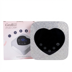 LAMPARA INALAMBRICA CORAZON CON SWAROVSKI 72W