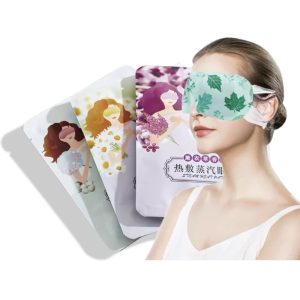 MASCARILLA TÉRMICA DE VAPOR PARA LOS OJOS IDEAL PARA DORMIR