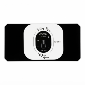 JELLY TIPS MAXGLOW X280 CAJA NEGRA SHORT COFFIN