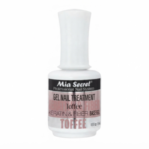 KERATIN & FIBER BASE TOFFEE MIA SECRET 15ML