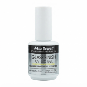 GLASS FINISH TOP GEL MIA SECRET 15ML