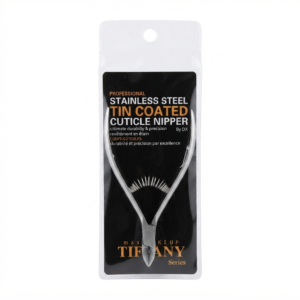 CORTACUTICULA RESORTE PLATEADO TIFFANY