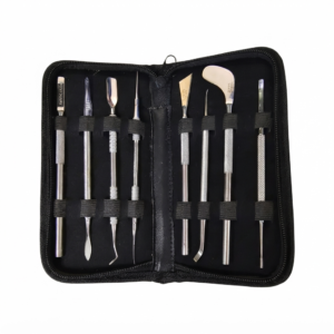 ESTUCHE DE PEDICURE Y QUIROPEDIA PROFESIONAL X8 SUPER CRYSTAL