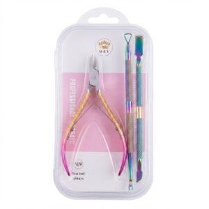 KIT MANICURA CORTACUTICULA + EMPUJADOR M&Y
