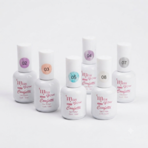 ESMALTE MAXGLOW SEM CONFETTI 10ML