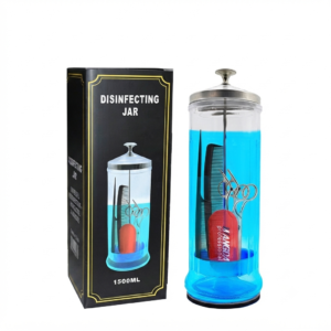 JARRA ESTERILIZADORA DE BARBERIA 1500ML