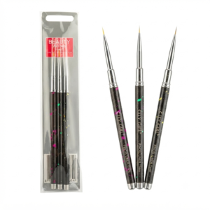 PINCEL LINER NEGRO X3