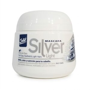 MASCARA BRILLO DE PLATA SILVER SLIK
