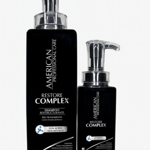 SHAMPOO AMERICAN RESTORE COMPLEX