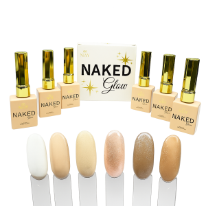 COLECCION NAKED GLOW M&Y X6