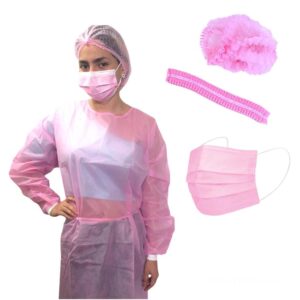 KIT BATA+GORRO+TAPABOCA