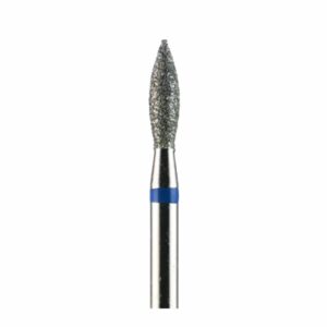 BROCA FLAMA SUPER CRISTAL GRANO AZUL TUNGSTENO