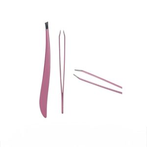 PINZA DE CEJAS ROSADA M&Y