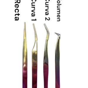 PINZA M&Y FUCSIA DORADO