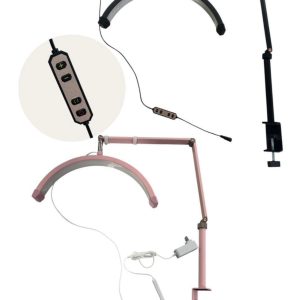LAMPARA MEDIA LUNA BRAZO FLEXIBLE