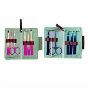 KIT DE PINZA X6 ESTUCHE
