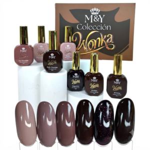 COLECCION WONKA M&Y