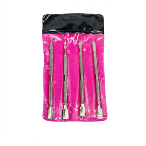 SET DE EMPUJADORES PLATEADO X4
