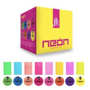 COLECCIÓN NEON JH NAILS X8UND