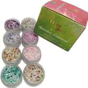 COLECCIÓN CARNAVAL MAXGLOW X8UND