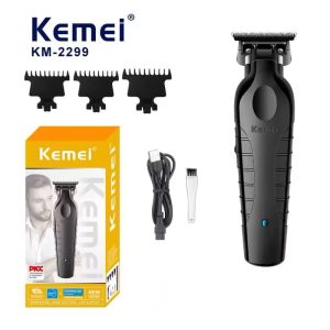 AFEITADORA KEMEI KM-2299 DORADA INALAMBRICA