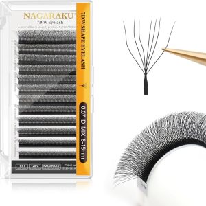 PESTAÑAS 0.07D MIX NAGARAKU TECNOLOGÍA AVANZADA 7D