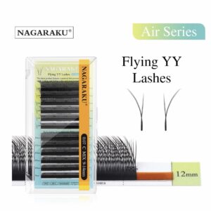 PESTAÑAS NAGARAKU FLYING YY LASHES MIX