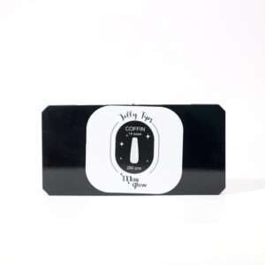 JELLY TIPS MAXGLOW X280 CAJA NEGRA LARGE COFFIN
