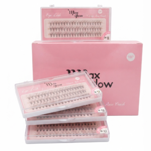 VR PESTAÑAS MAXGLOW 10P X10