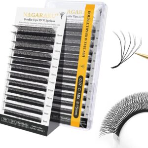 PESTAÑAS NAGARAKU TEC AVANZADA 5D W DOUBLE TIPS
