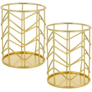 ORGANIZADOR DORADO RAYAS