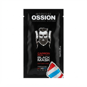 OSSION MASCARILLA FACIAL PEEL-OFF CARBON NEGRO SACHET 10ML