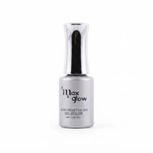 ESMALTE SILVER VELVET CAT EYE MAXGLOW 10ML