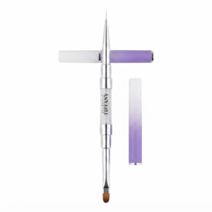 PINCEL DOBLE PUNTA MORADO 03 TIFFANY