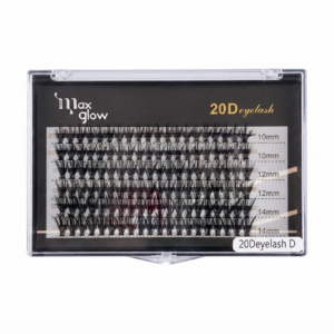 PESTAÑAS MAXGLOW MIX 20D EYELASH