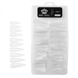 UÑAS STILETTO COMPLETA XL X100 W37