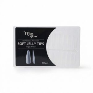 JELLY TIPS MAXGLOW X240 TEC AVANZADA LARGE STILETO
