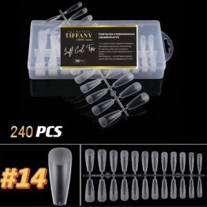 JELLY TIPS TIFFANY X240 COFFIN #14
