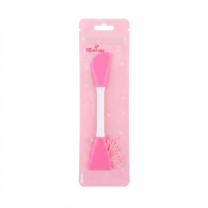 BROCHA PARA MASCARILLA PALETA DOBLE MONBRAY