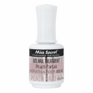 KERATIN & FIBER BASE PEACH PARFAIT MIA SECRET 15ML