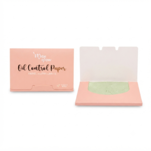 PAPEL MATIFICANTE FACIAL MAXGLOW CONTROL DE GRASA