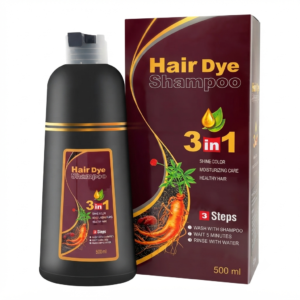 SHAMPOO TINTE HAIR DYE 500ML