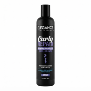 SHAMPOO CURLY REPAIR C. FINO ELEGANCE 380ML