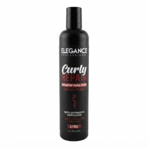 SHAMPOO CURLY REPAIR C. GRUESO ELEGANCE 380ML