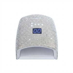 LAMPARA INAL TIFFANY CRISTALES SWAROVSKI 66W