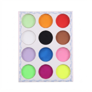 KIT ACRILICO NEON X12