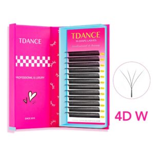 PESTAÑAS T-DANCE 4D