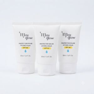 PROTECTOR SOLAR 50ML MAXGLOW