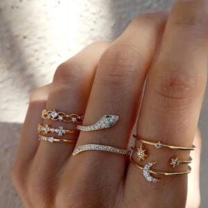 ANILLO PARA FOTOS SERPIENTE SURTIDO