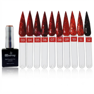 ESMALTE RED SEPAINS GEL MONBRAY 13ML
